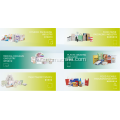 Mater Series 8 színek Gearless ujj típusú flexo nyomtatógép